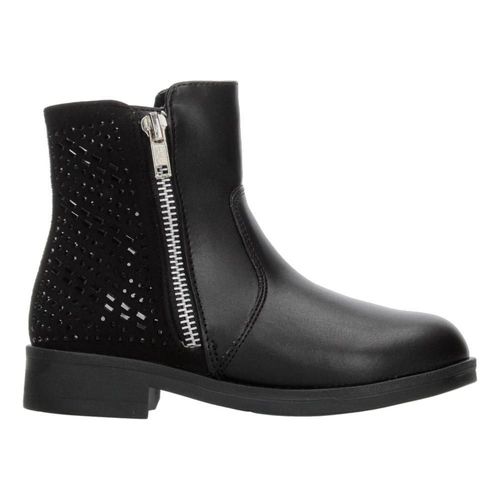 Botines niña tropicana color negro casua