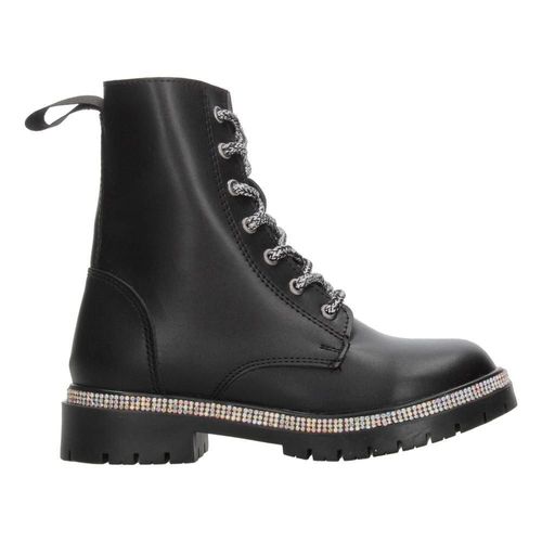 Botines niña tropicana casual negro borc
