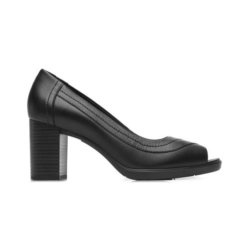 Zapatillas flexi negro para mujer [fff37