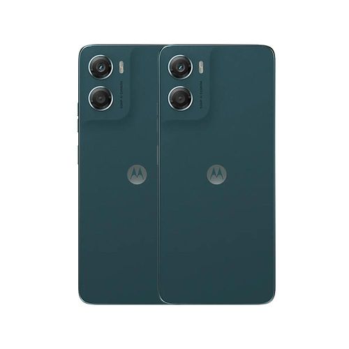 Combo 2 Motorola Moto G06 4-256GB Azul-Azul