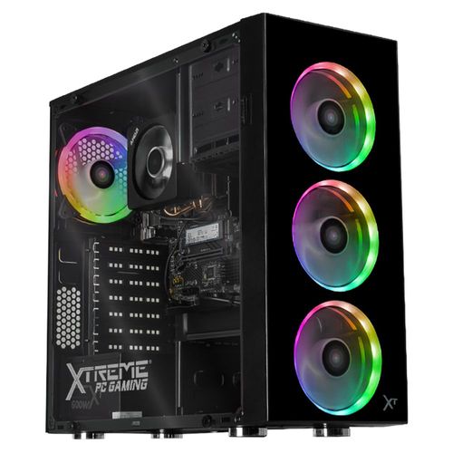 Xtreme pc gaming radeon 720m ryzen 9 32gb ddr5 ssd 1tb black