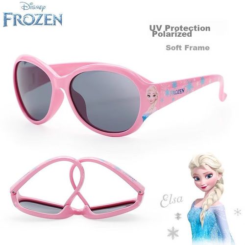 Lentes de sol DISNEY DSK9579 polarizados UV400 Frozen Elsa para niñas 6-12 años