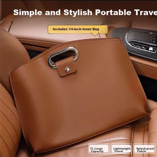 Maletín para laptop VICTORIATOURIST cuero café