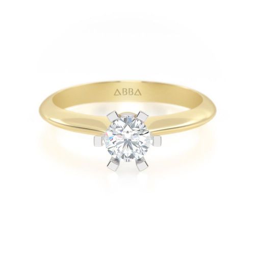 Anillo de Compromiso Harmony 10k Oro