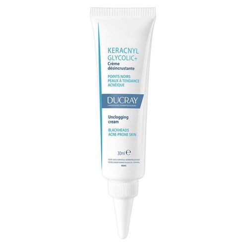 Ducray Keracnyl Glycolic Crema antiimperfecciones 30 ml