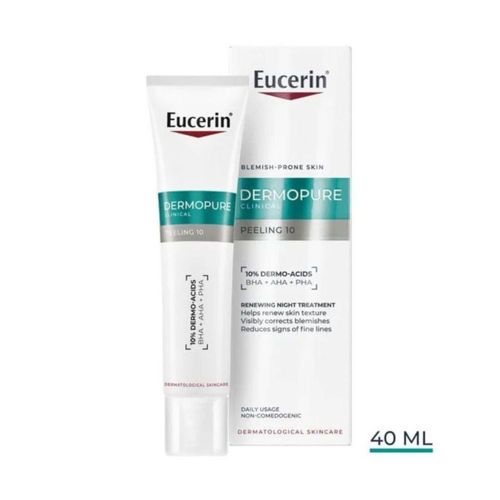 Eucerin Dermopure Clinical Peeling Renovador Anti-Imperfecciones 40 ml
