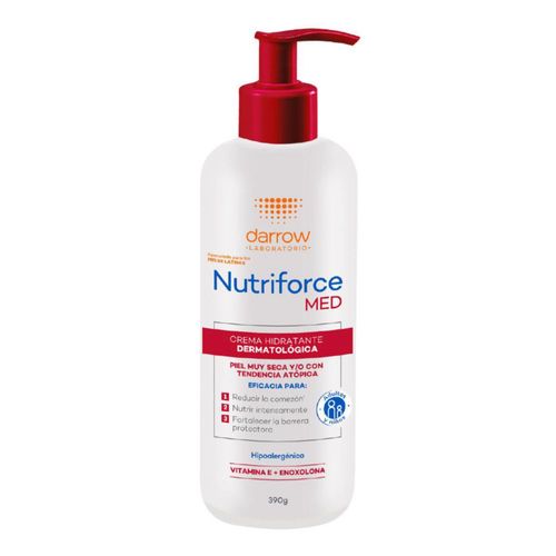 Darrow Nutriforce Crema hidratante corporal para piel atópica 390 gr