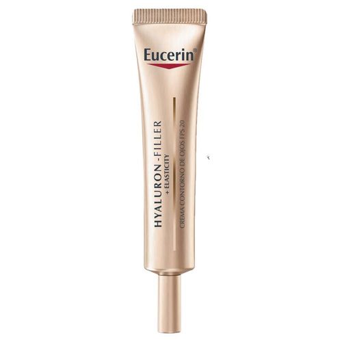 Eucerin Hyaluron-Filler Elasticity Crema contorno de ojos antiarrugas 15 ml