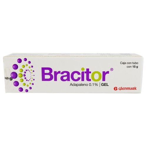 Glenmark Bracitor 0.1% Gel auxiliar en tratamiento de acné 15 gr