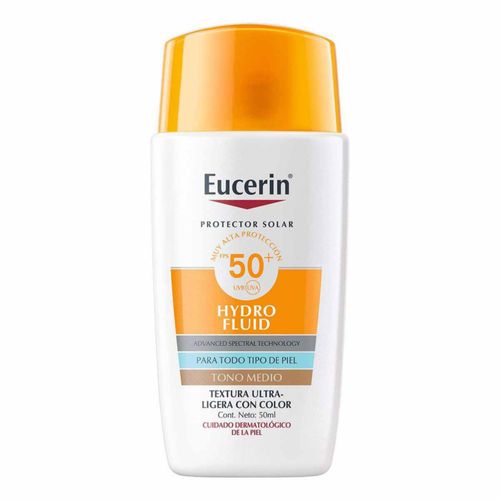 Eucerin Sun Hydrofluid Medium Protector solar FPS50 50 ml