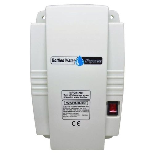 Bomba Refrigerador Dispensador Agua Garrafón Máquina Hielos Despachador Eléctrico Lavable 3.8L por Minuto