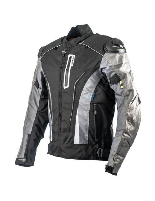 Chamarra Para Moto Immortale Confort Z Gris/ Negro