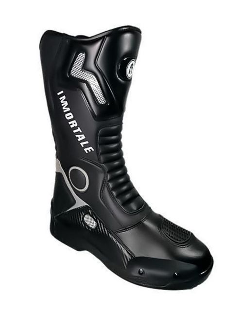Botas Para Moto Immortale Ballistic Protección Y Reflejante