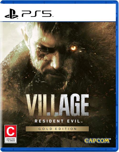 Ps5 Resident Evil Village Gold Edition