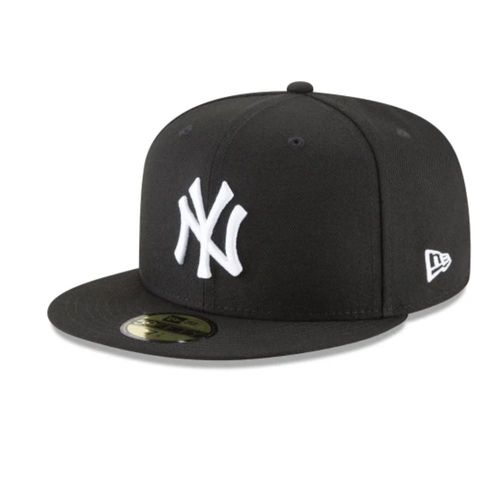 Gorra New Era 59Fifty Yankees Negro 11591127 7 3/8