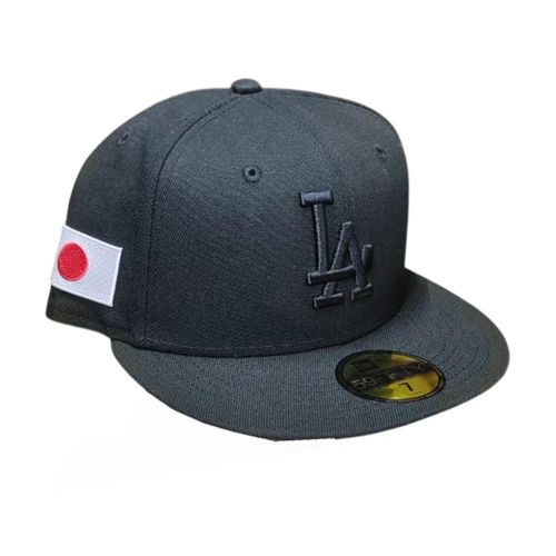 Gorra New Era 59Fifty Dodgers Patch Japon 60585234 7 3/8