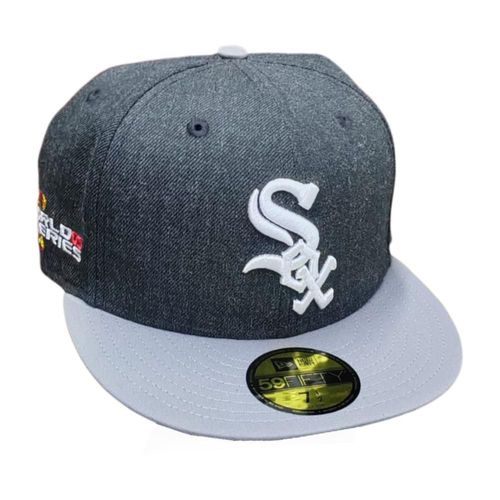 Gorra New Era 59Fifty Chicago Sox World Series 70805232 7 3/8