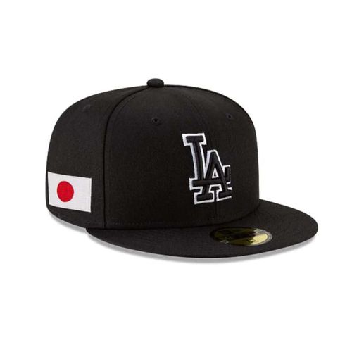 Gorra New Era 59Fifty Dodgers Patch Japon 60585211 7 1/2