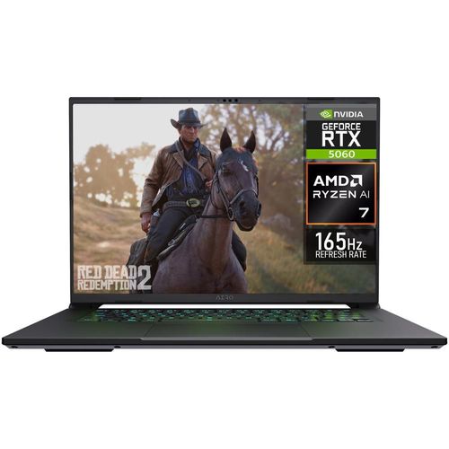 Laptop gamer gigabyte x16 rtx 5060 ryzen ai 7 32gb 1tb ssd