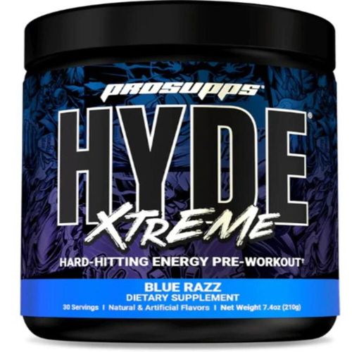 Prosupps Hyde Xtreme 30 Serv Blue Razz