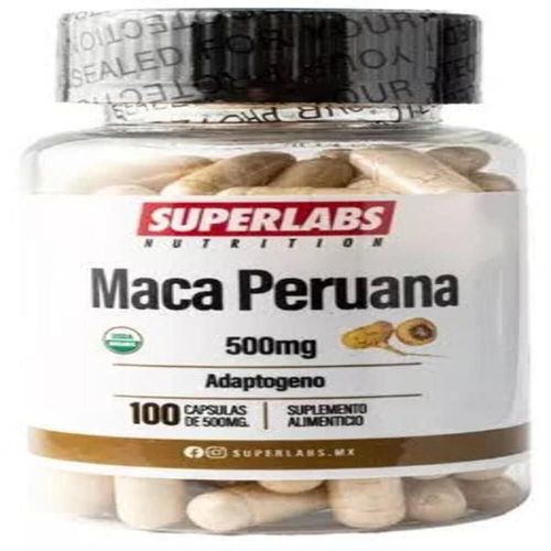 Superlabs Maca Peruana 500 Mg 100 Caps