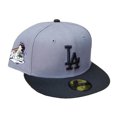 Gorra New Era 59Fifty Dodgers Ohtani Gris 60595090 7