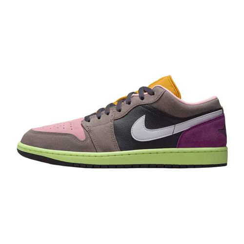 Tenis Nike para Hombre Air Jordan 1 Low SE Oil Grey