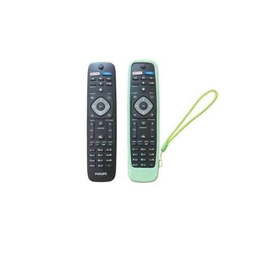 Control compatible para philips tv 50pfl3807/f7 mas funda