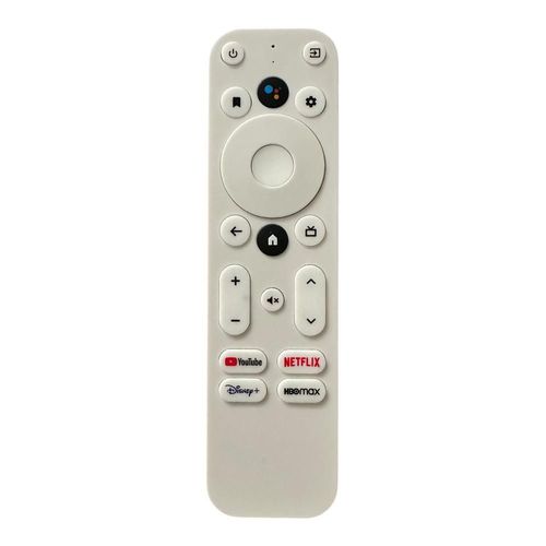 Control remoto compatible con tv box mecool comando de voz