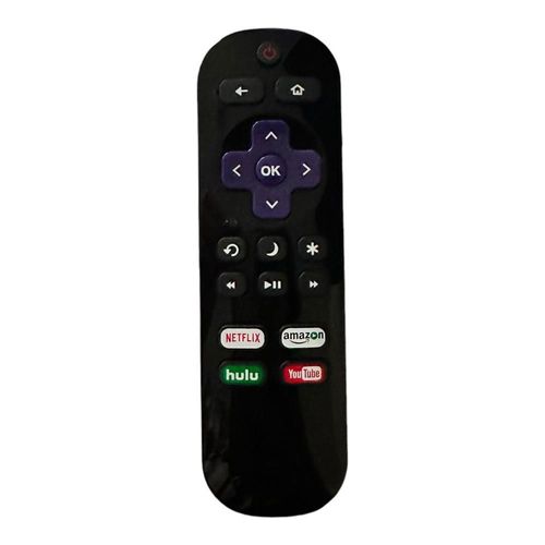 Control compatible con roku tv westinghouse sharp mas pilas