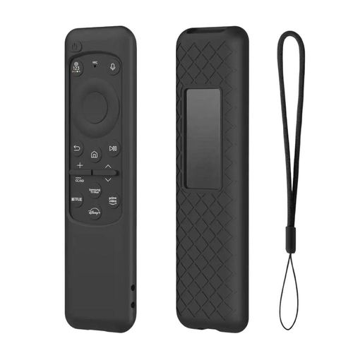 Funda de silicona para control solar samsung qled negro