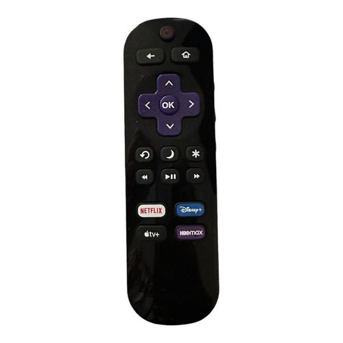 Control compatible con roku tv hisense philips mas pilas