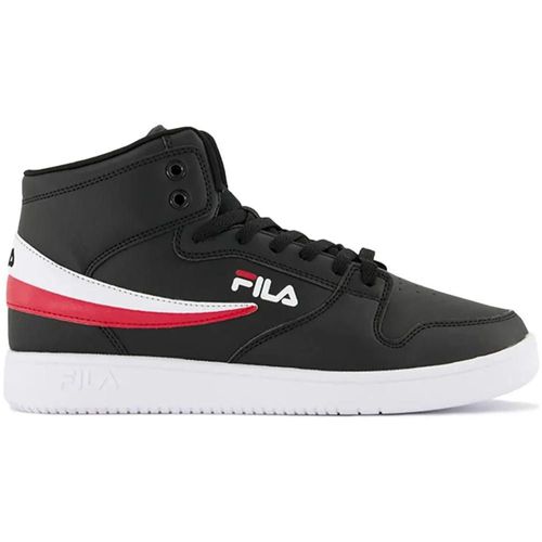 Tenis Fila Supero Hi UNISEX 3BM01830-014 23.5 negro