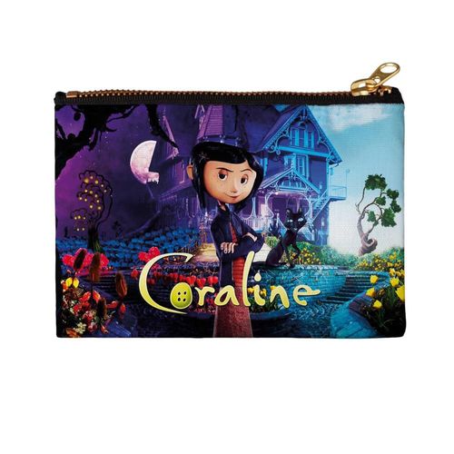 Monedero diseño coraline universos