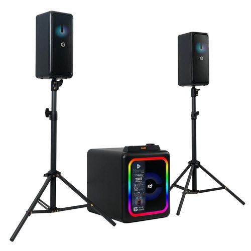 Bocina Profesional STF Home Sound Negra