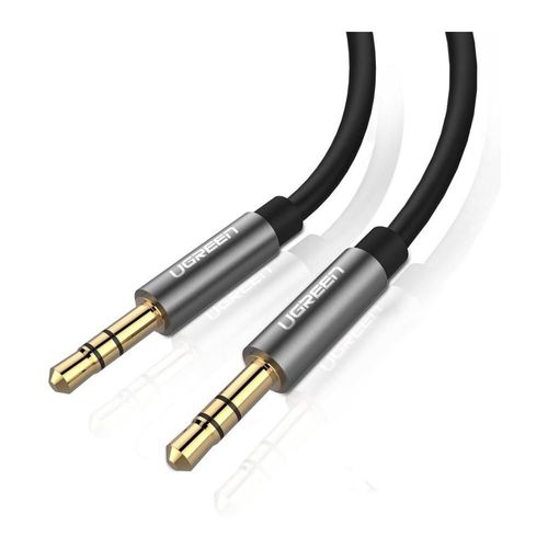 Cable Auxiliar Ugreen 10735 3.5mm Macho a Macho 2 Metros