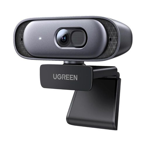 Cámara Web UGREEN 2K HD Autofocus Micrófono Dual PC