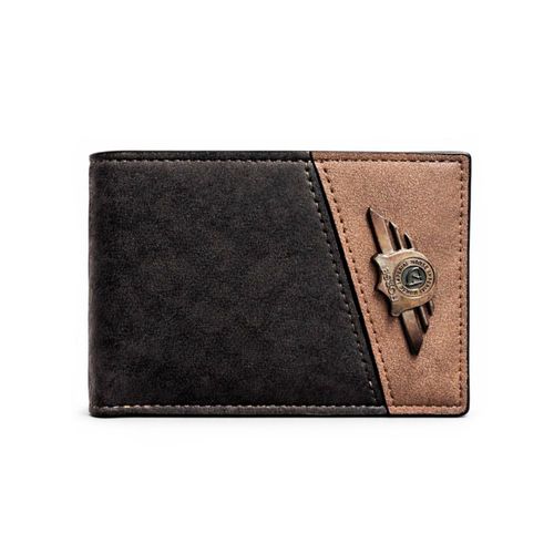 Horse Imperial Cartera para Caballero Side Wings de vinipiel Premium