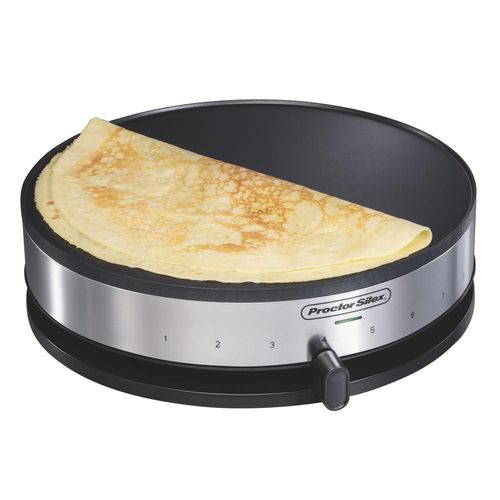 Crepera proctor silex 38400 calentadora quesadillera hot cacke