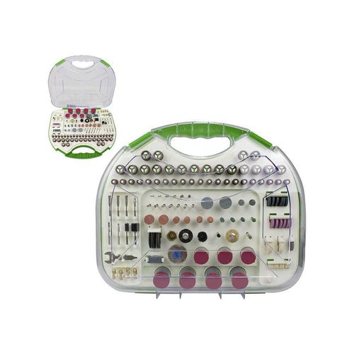 Accesorio para taladro mototool juego con 250 pcs 402083 kingsman