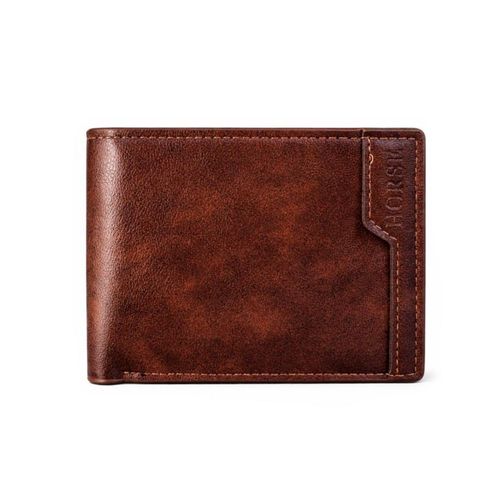 Horse Imperial Cartera para Caballero Line con Diseño Elegante de vinipiel