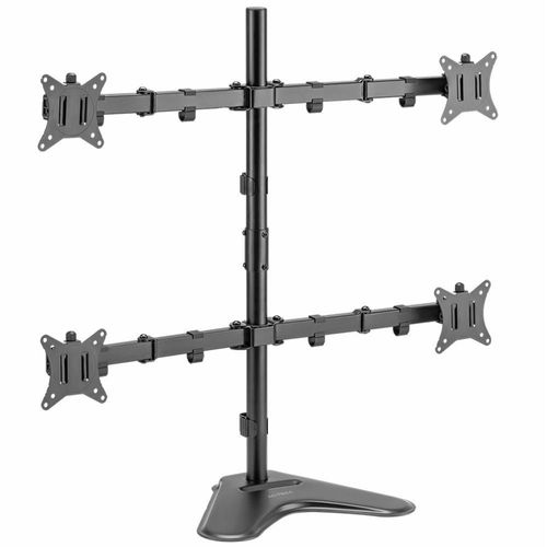 Soporte articulado cuatro monitores sm445 hasta 32" ajustable