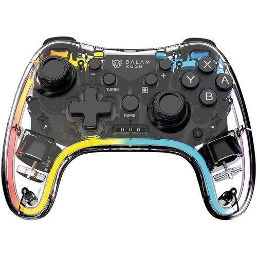 Gamepad balam rush kontrol glow swg600 para pc android ios
