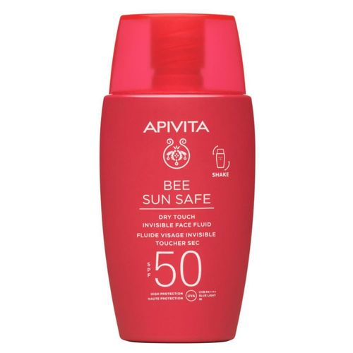 Apivita Bee Sun Safe Fluido invisible toque seco SPF50 50 ml