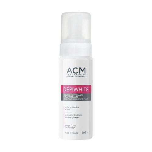 ACM Depiwhite Mousse Dermolimpiador aclarante 200 ml