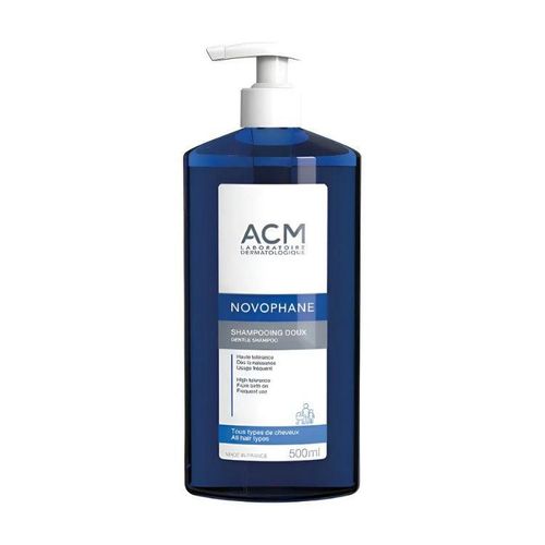 ACM Novophane Shampoo Suave Uso Frecuente 500 ml