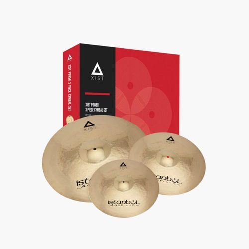 Set de Platillos Agop XIST Power IXPWS4 ISTANBUL