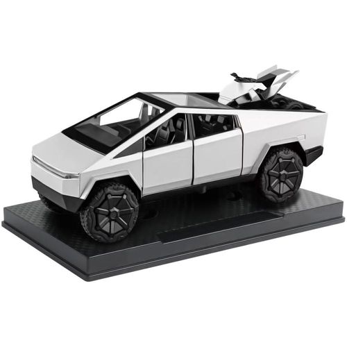 Autos Escala Colección MXCYI-001 CyberTruck Silver Vehículos a Escala