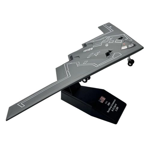 Avión a Escala MXBAR-001 B-2A Spirit Modelo de Avión Stealth Bomber