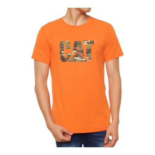 Playera CAT Hombre 1510305NA NARANJA PLAYERA